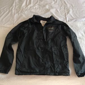 Kid sized medium Vans windbreaker